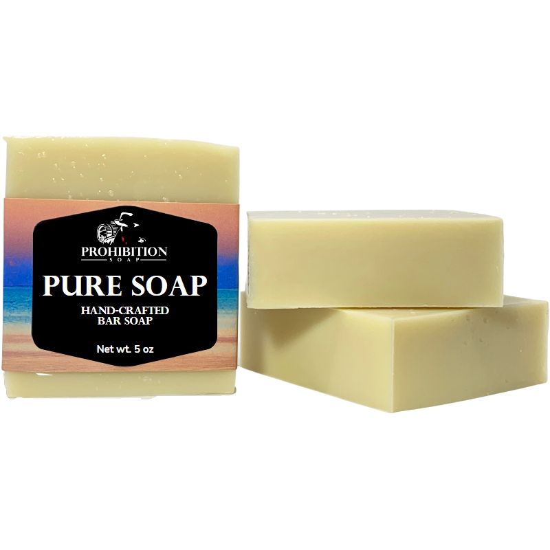 Pure Soap - Prohibitionsoap.com