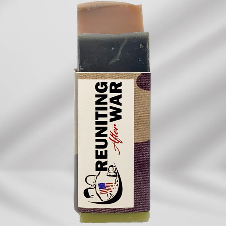 Jungle hand crafted bar soap. Proceeds support veterans. prohibitionsoap.com