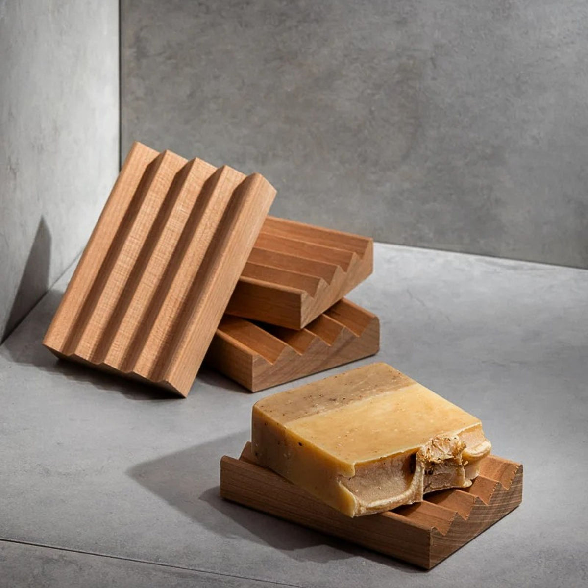 Alder Boardwalk Style Soap Dish