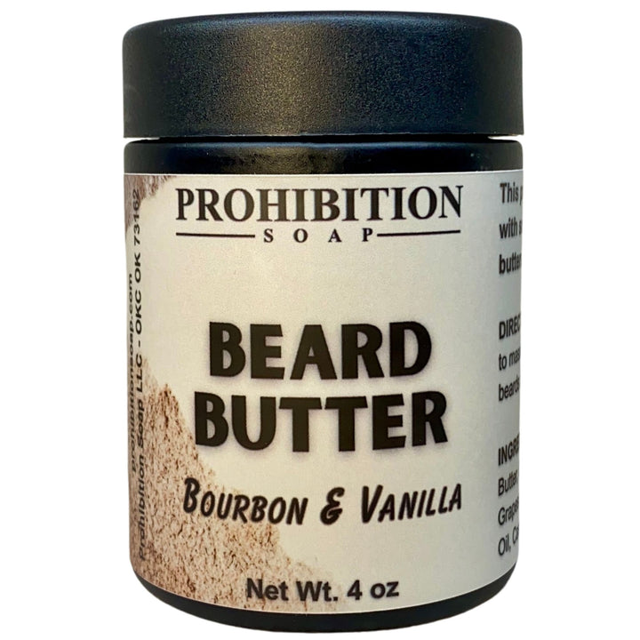 Bourbon & Vanilla Beard Butter
