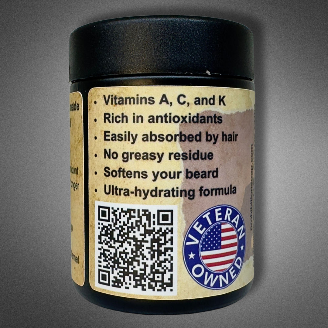 The Gentleman Beard Butter - prohibitionsoap.com