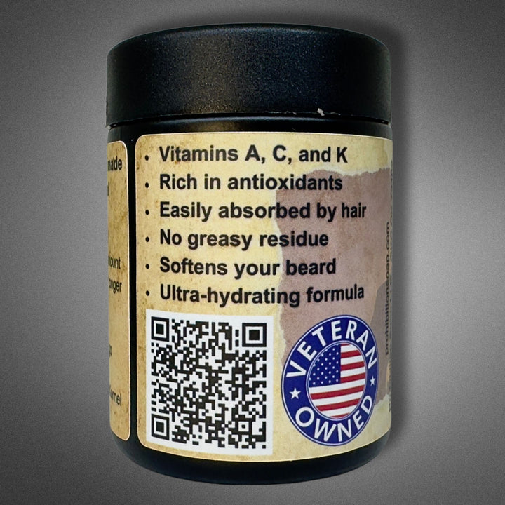 The Gentleman Beard Butter - prohibitionsoap.com
