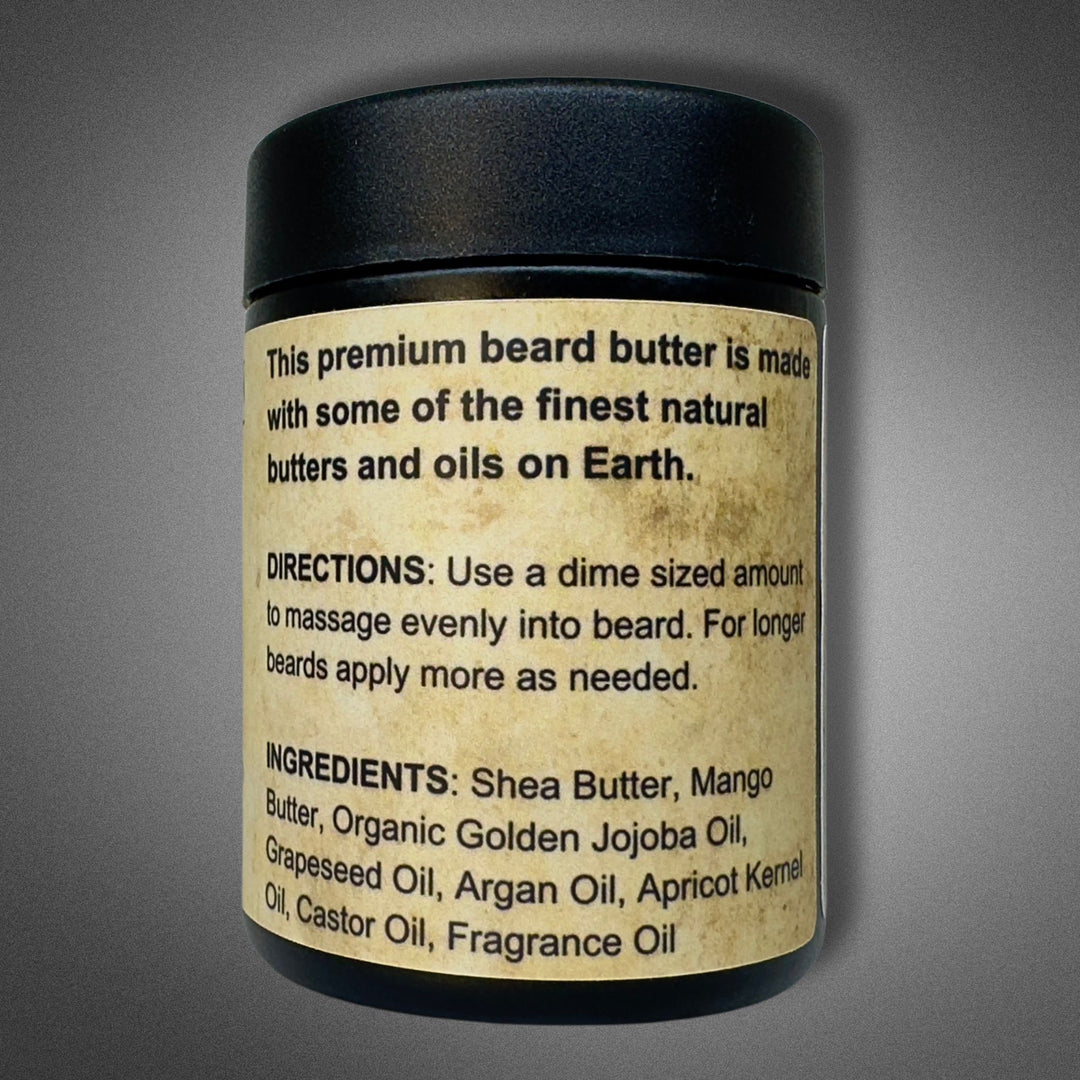 The Gentleman Beard Butter - prohibitionsoap.com