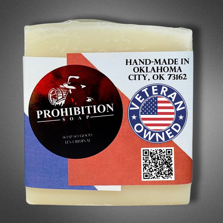 barbershop handmade natural soap - prohibitionsoap.com
