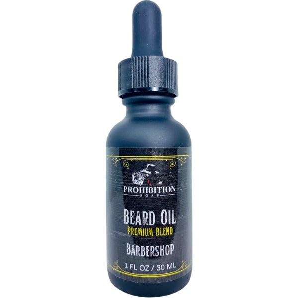Prohibition Beard Oil 4-Pack