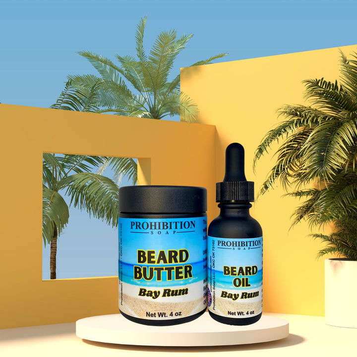 Prohibition Beard Oil 4-Pack