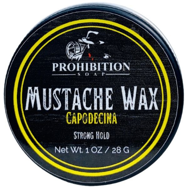 Welcome to the Family Mustache Wax 4 Pack