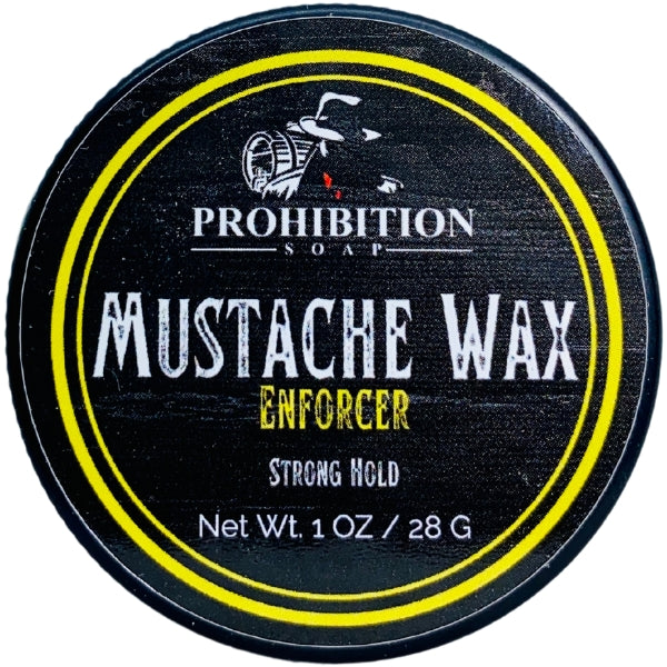 Welcome to the Family Mustache Wax 4 Pack