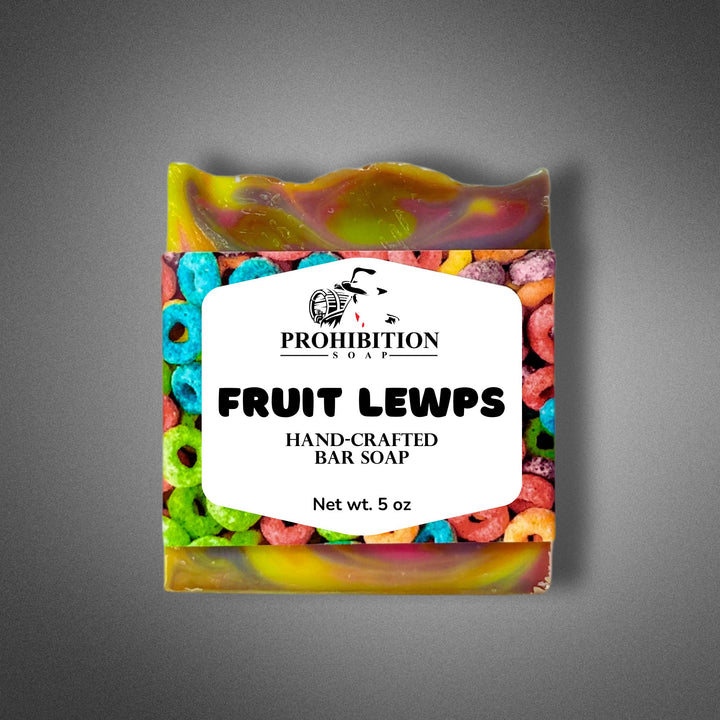 Fruit Lewps Handmade Bar Soap - prohibitionsoap.com