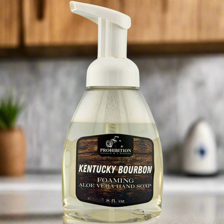 Prohibition Soap foaming aloe vera hand soap