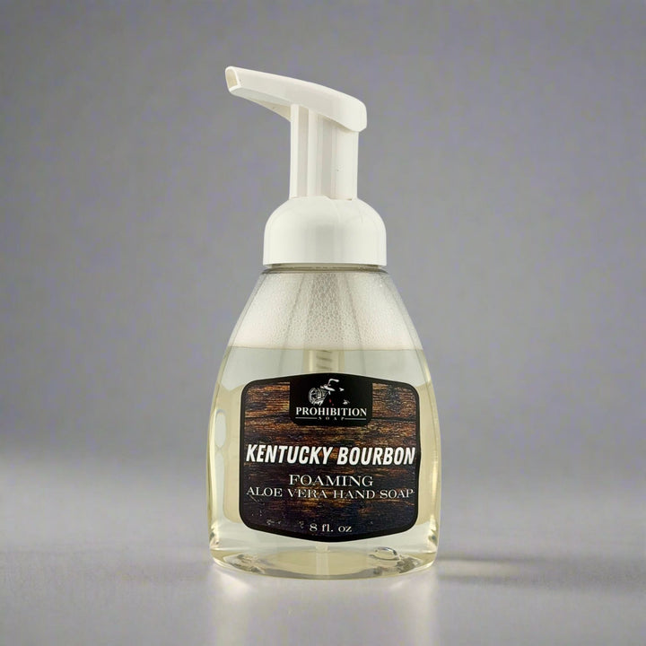 Prohibition Soap foaming aloe vera hand soap