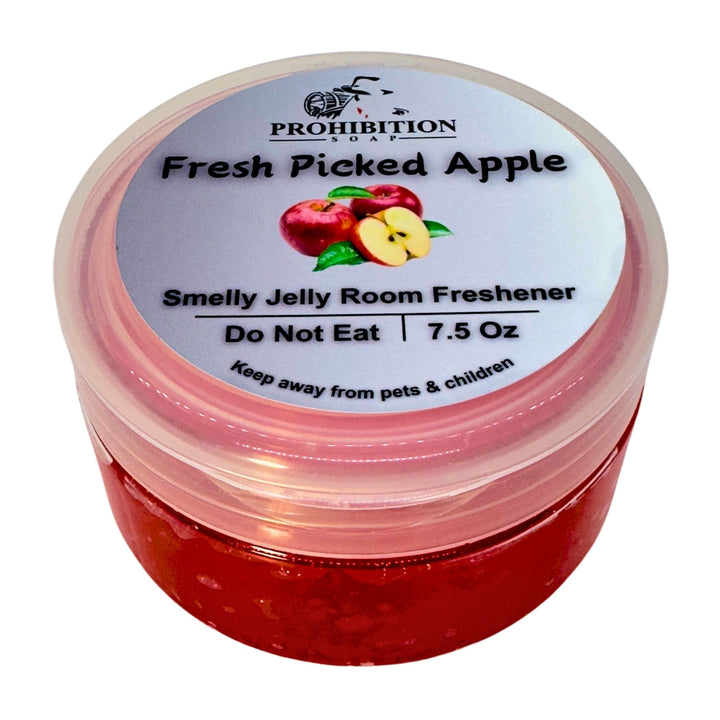 Fresh Picked Apple Smelly Jelly Room Freshner - prohibitionsoap.com