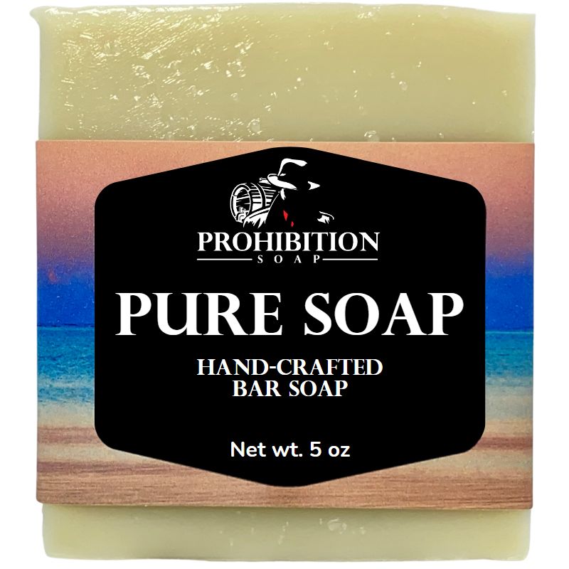 Pure Soap - Prohibitionsoap.com