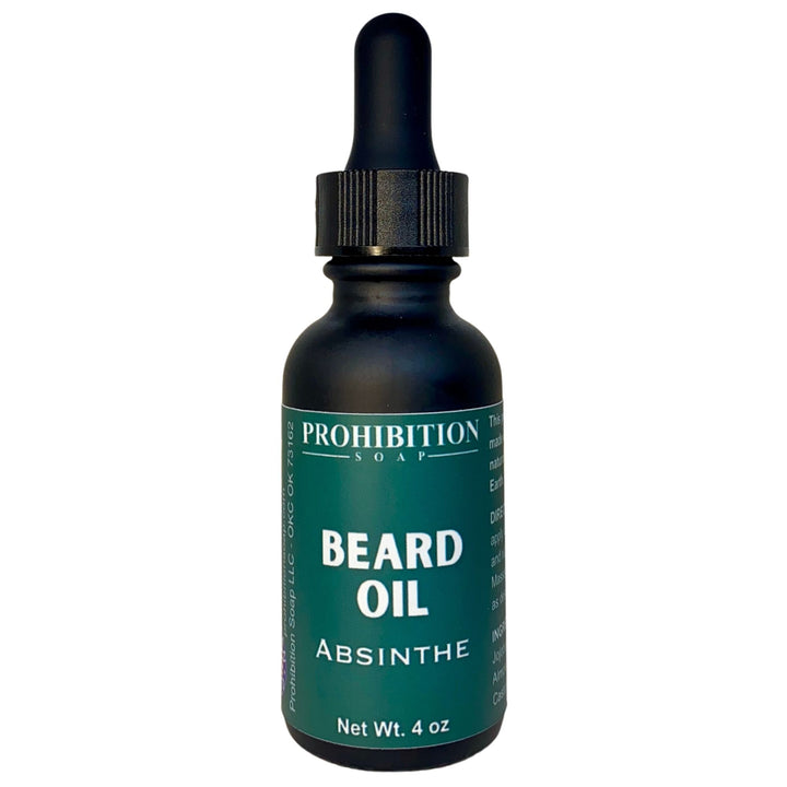 Prohibition Beard Oil 4-Pack