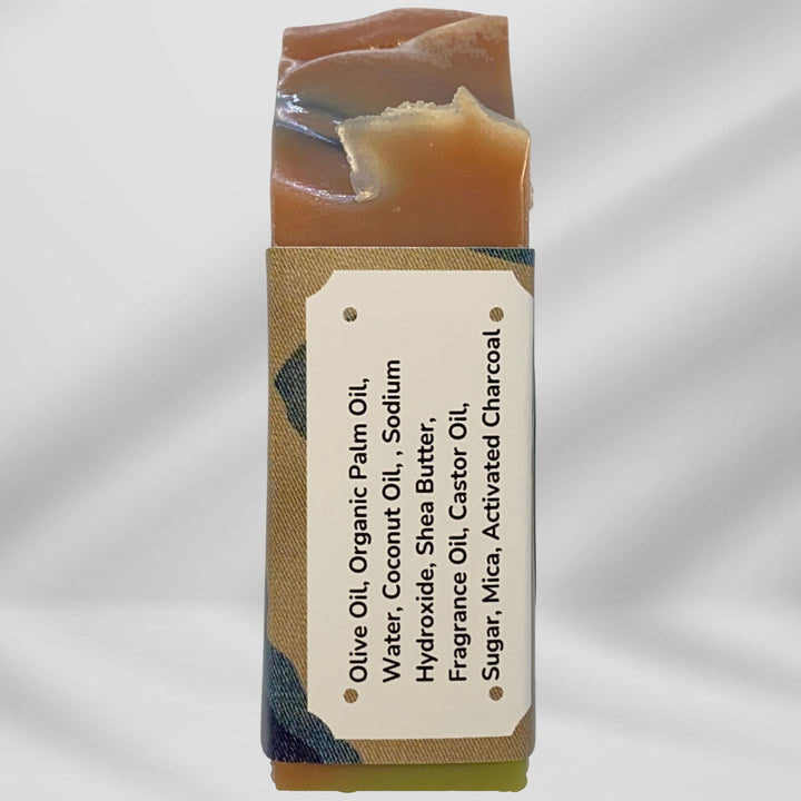 Jungle hand crafted bar soap. Proceeds support veterans. prohibitionsoap.com