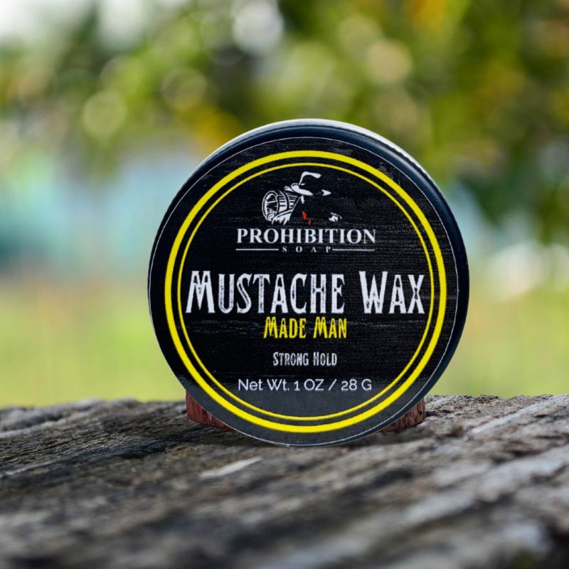 Welcome to the Family Mustache Wax 4 Pack