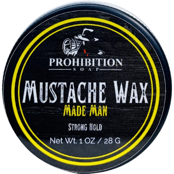 Welcome to the Family Mustache Wax 4 Pack