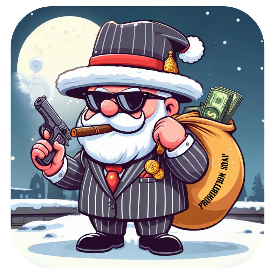 Don Claus Sticker