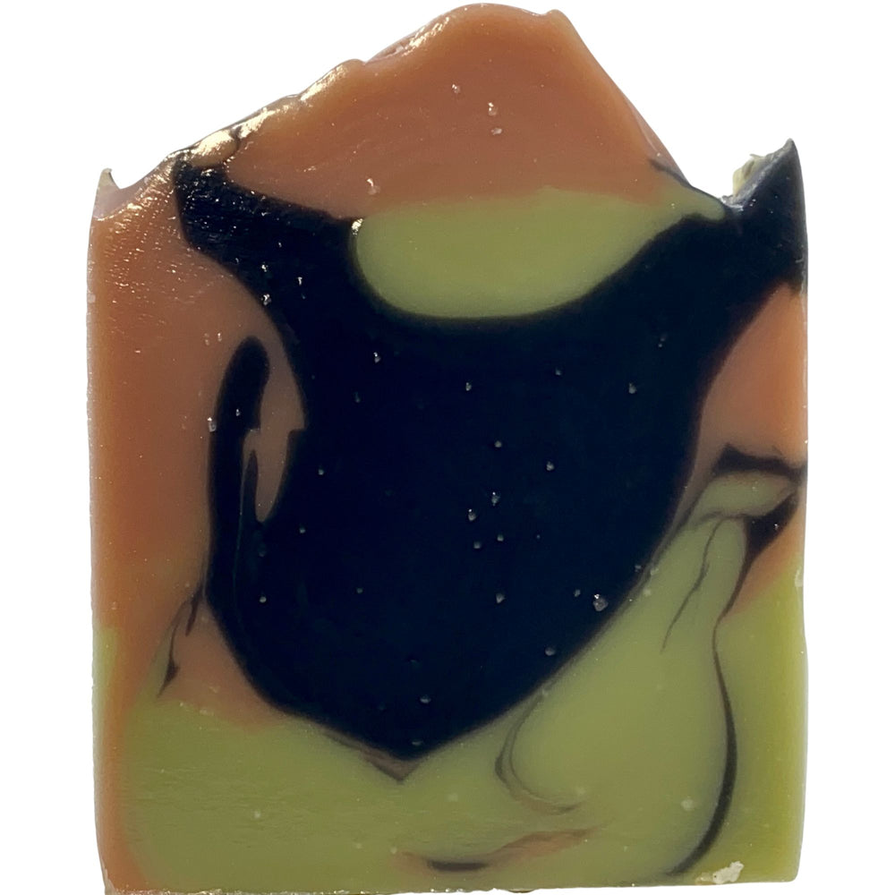 Jungle hand crafted bar soap. Proceeds support veterans. prohibitionsoap.com