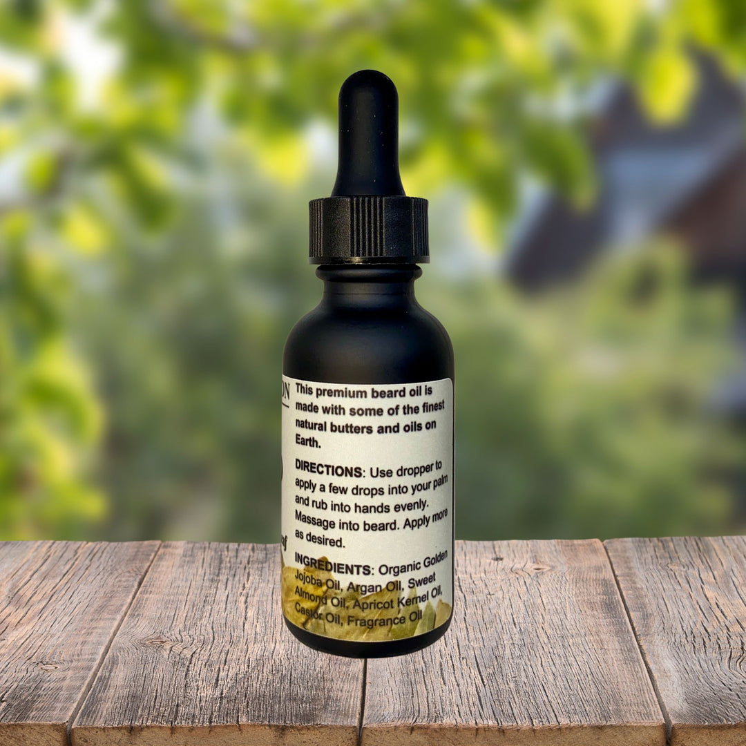 Tobacco & Bay Leaf Beard Oil