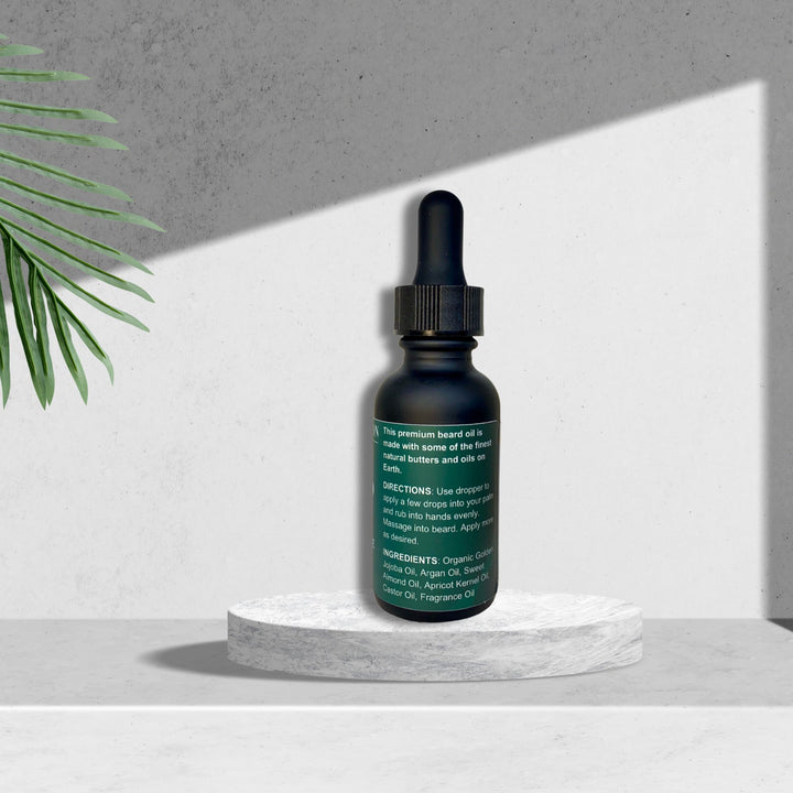 Prohibition Beard Oil 4-Pack