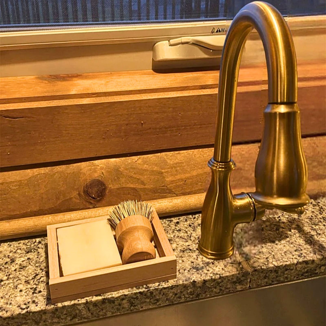 Alder Wood Gift Tray