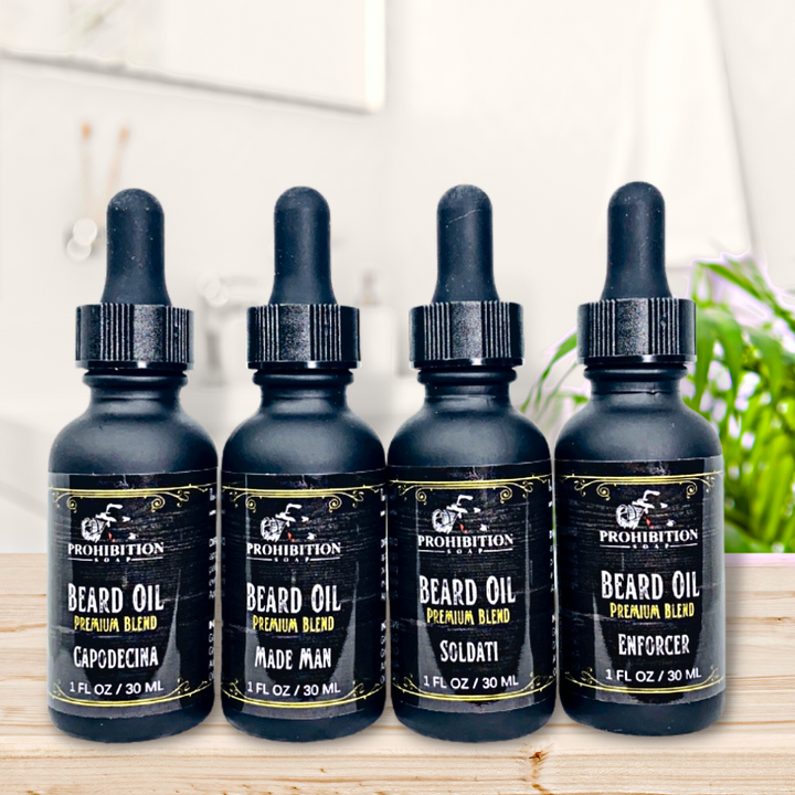 Welcome to the "Family" Beard Oil 4-Pack