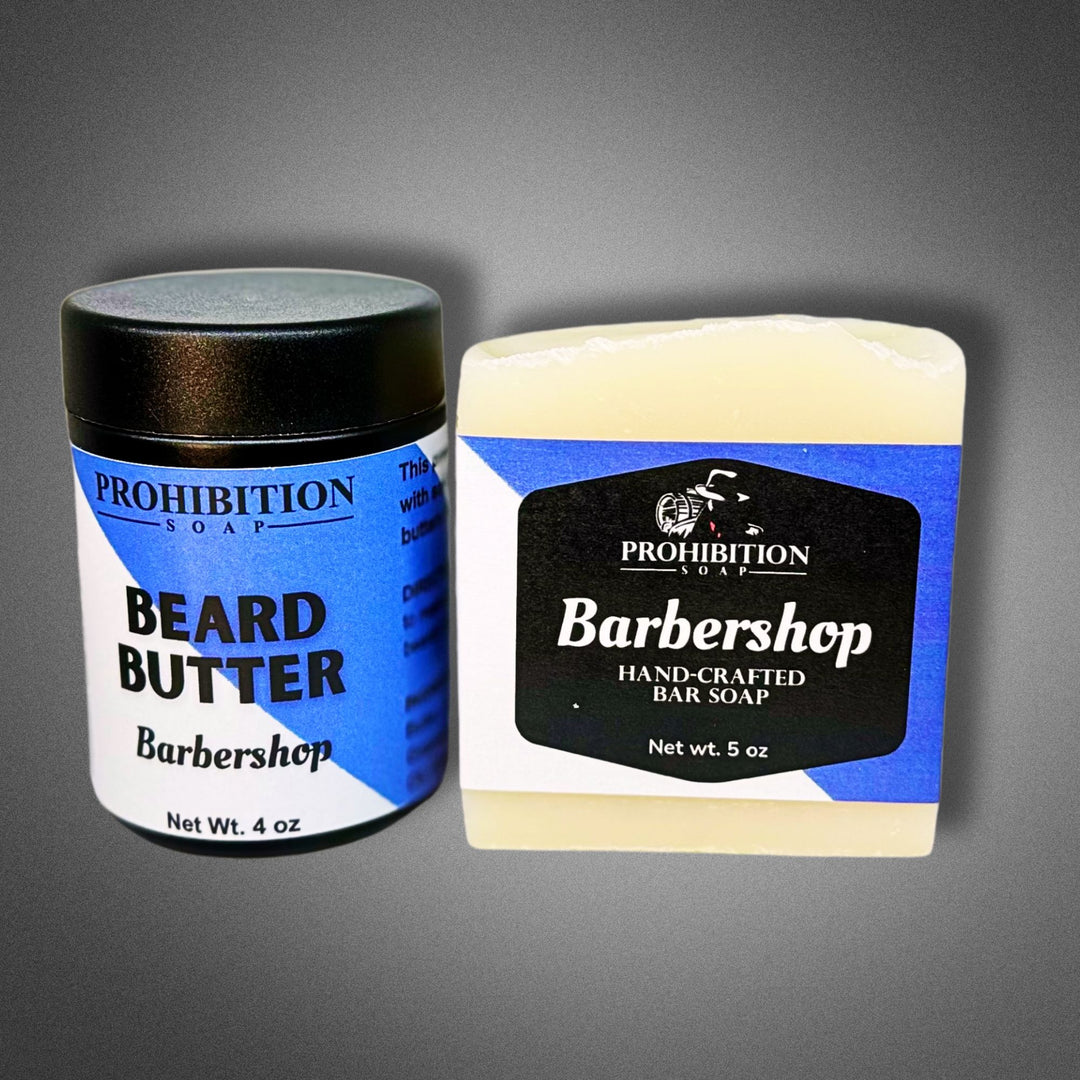 barbershop beard butter - prohibitionsoap.com