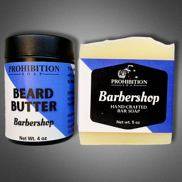 barbershop handmade natural soap - prohibitionsoap.com