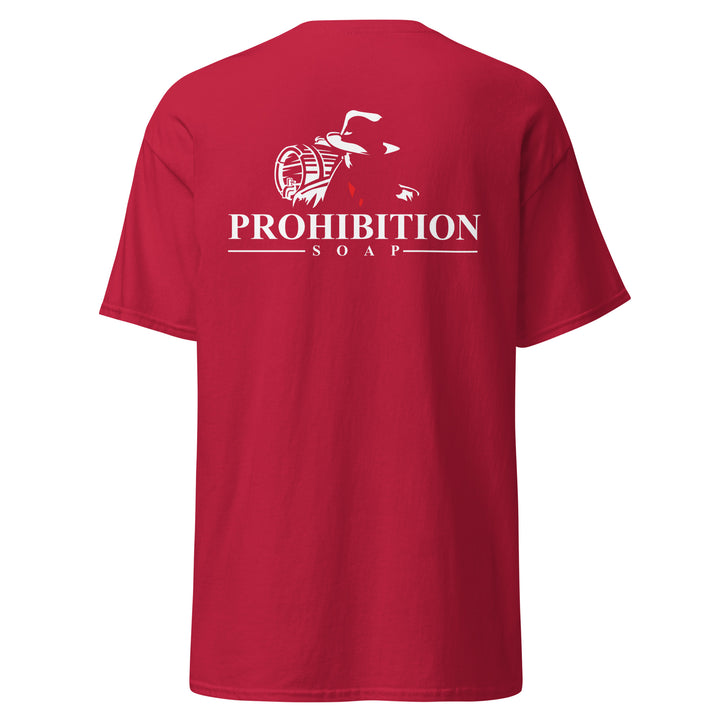Men's Classic Prohibition Soap Logo T-Shirt