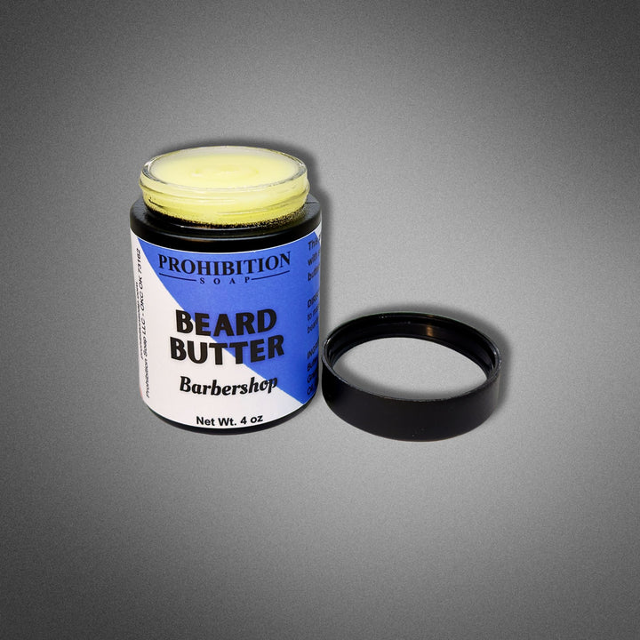 barbershop beard butter - prohibitionsoap.com