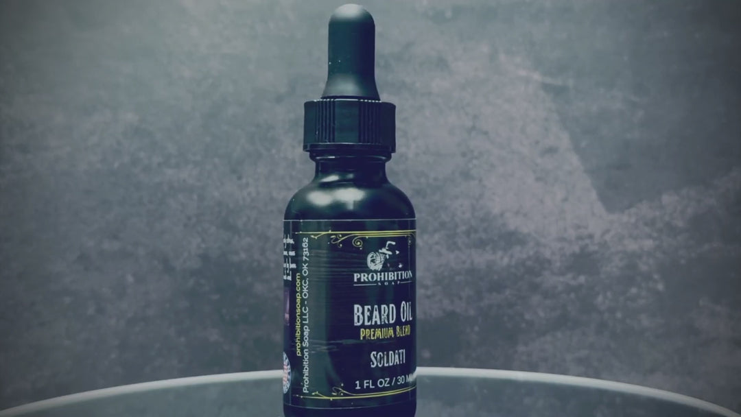 Soldati Beard Oil