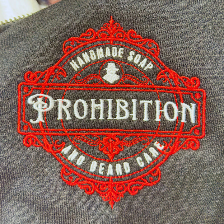 Embroidered Heavy Blend Zip Hoodie