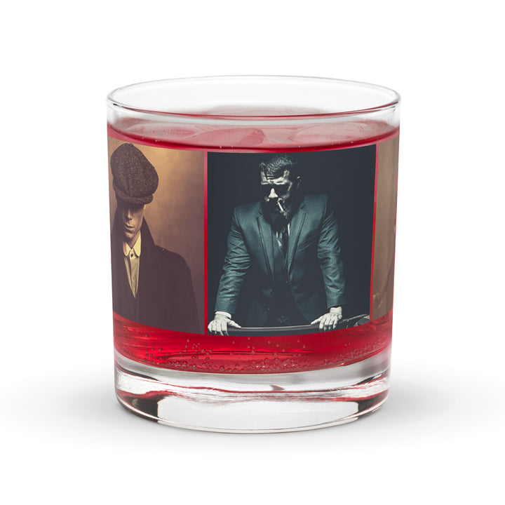 Prohibition Soap Rocks Glass