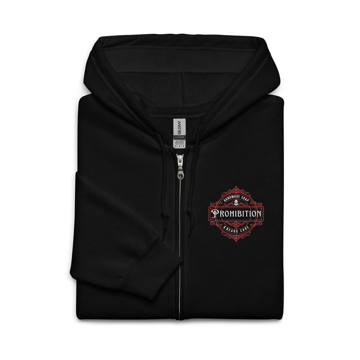 Embroidered Heavy Blend Zip Hoodie