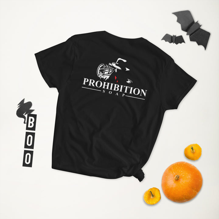 Women's Classic Prohibition Soap Logo Fitted T-shirt