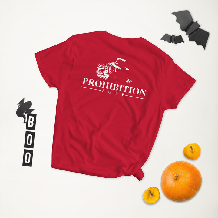 Women's Classic Prohibition Soap Logo Fitted T-shirt
