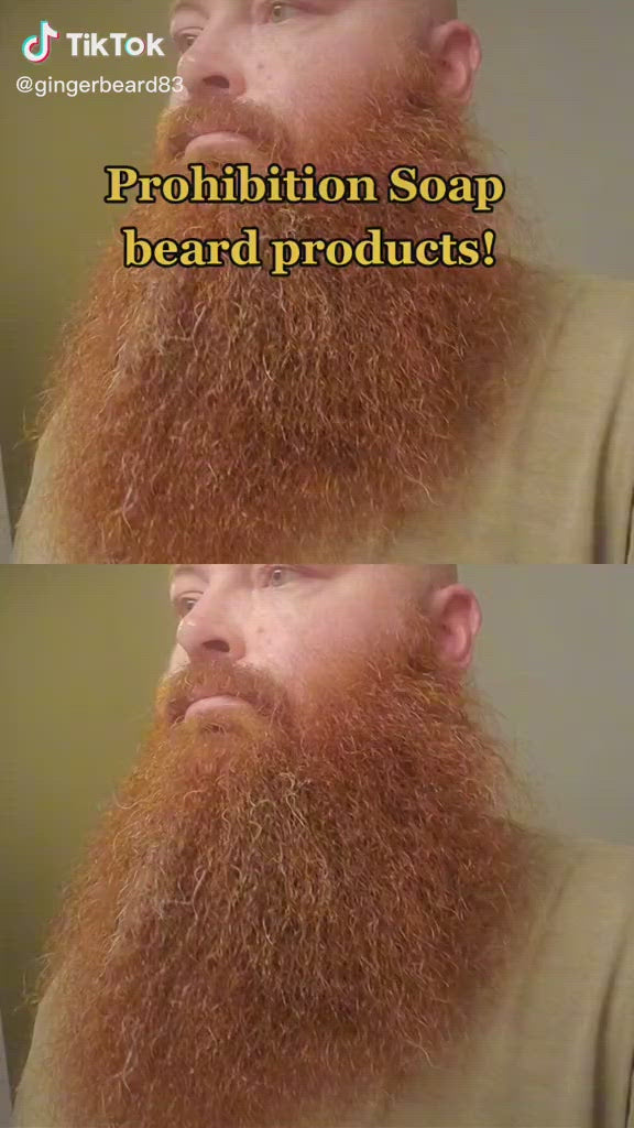 The Gentleman Beard Butter - prohibitionsoap.com