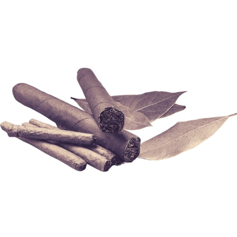 Tobacco and Bay Leaf Mustache Wax - prohibitionsoap.com