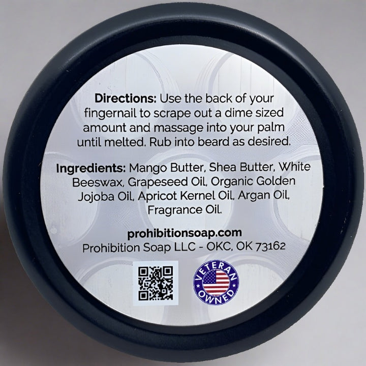 Absinthe Beard Balm - prohibitionsoap.com