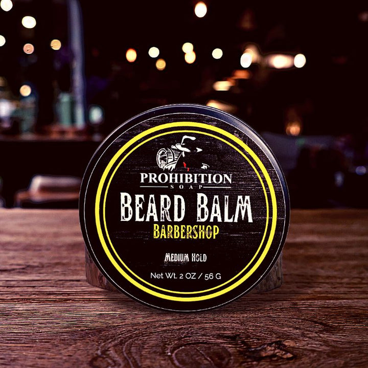 Barbershop Beard Balm - prohibitionsoap.com