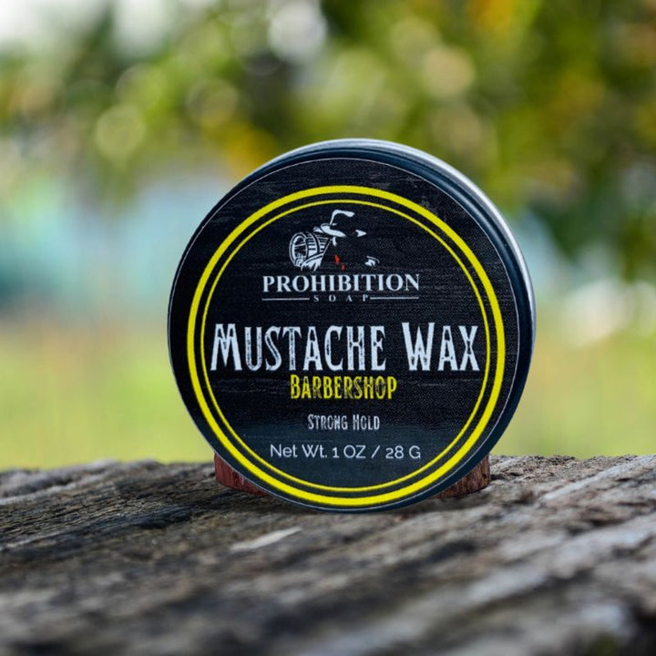Barbershop Mustache Wax - prohibitionsoap.com