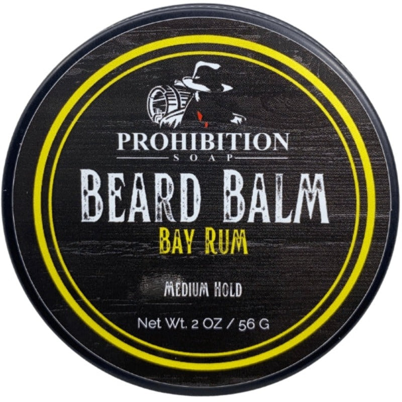Bay Rum Beard Balm - prohibitionsoap.com