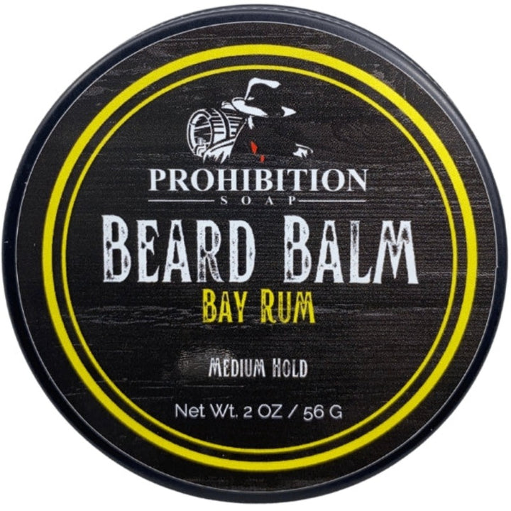 Bay Rum Beard Balm - prohibitionsoap.com