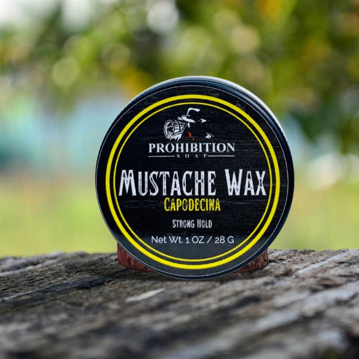 Capodecina Mustache Wax - prohibitionsoap.com