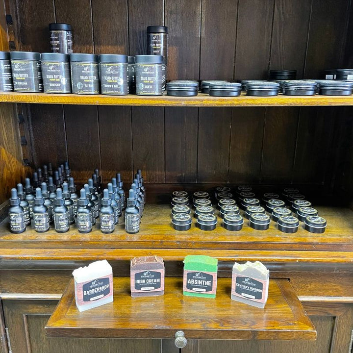 Irish Cream - prohibitionsoap.com