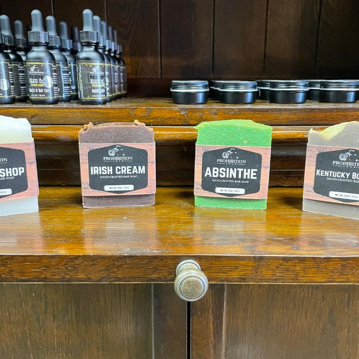 Irish Cream - prohibitionsoap.com