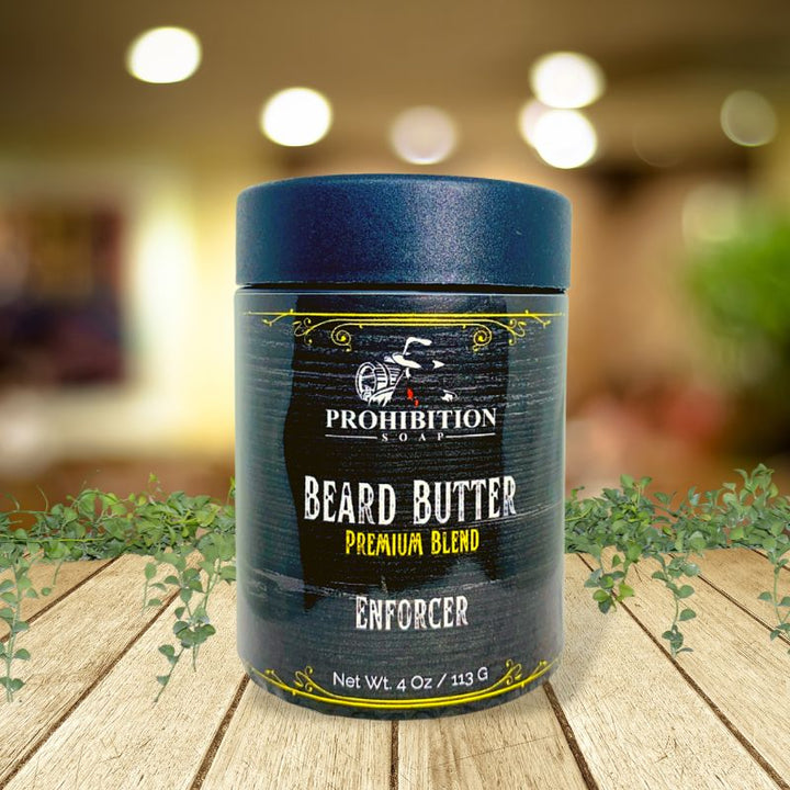 Enforcer Beard Butter - prohibitionsoap.com