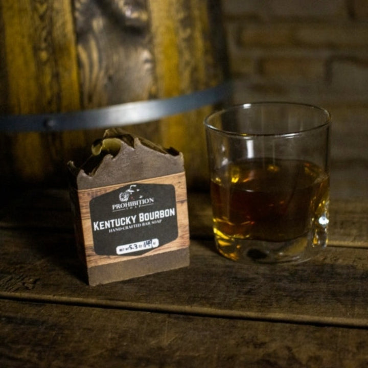 Kentucky Bourbon Beard Oil - prohibitionsoap.com