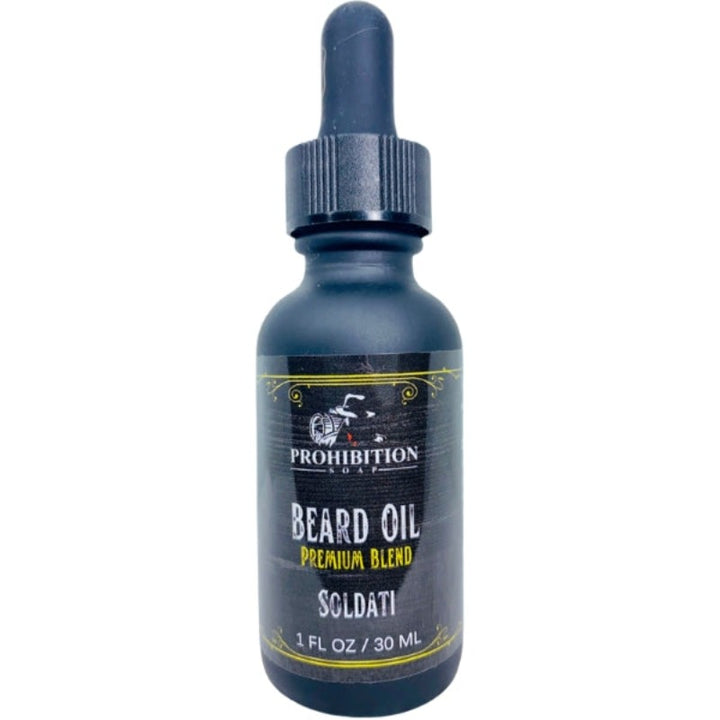 Soldati Beard Oil - prohibitionsoap.com